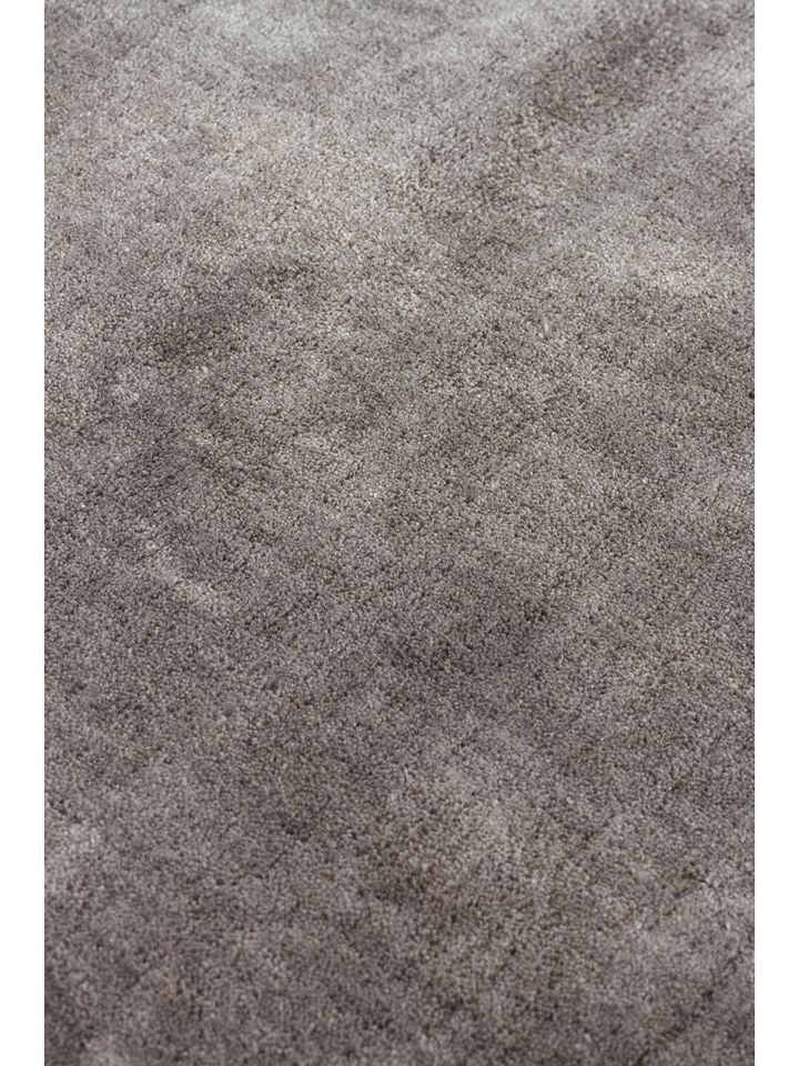 Linum Serisi Doğal Keten ve Pamuk Harmanlı Antrasit El Dokuma Halı NX-731