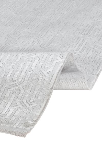 Vera Serisi Gri Makine Dokuma Halısı AP-6271