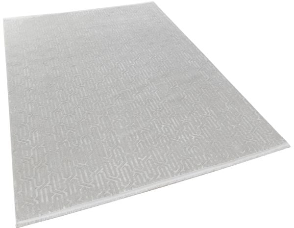 Vera Serisi Gri Makine Dokuma Halısı AP-6271