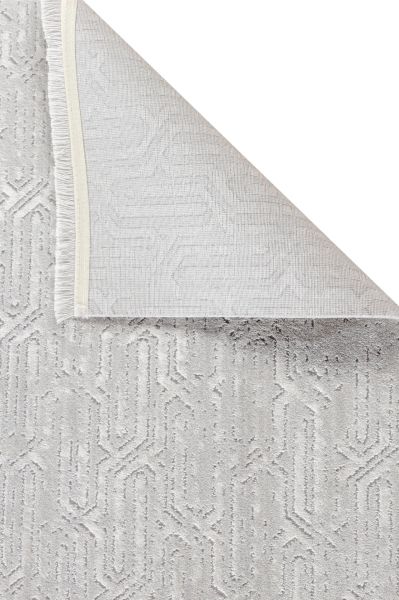 Vera Serisi Gri Makine Dokuma Halısı AP-6271