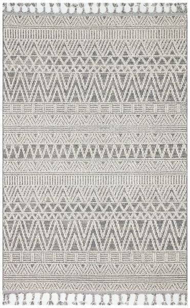 Nordic Serisi Gri Renk Modern Halı TH-90