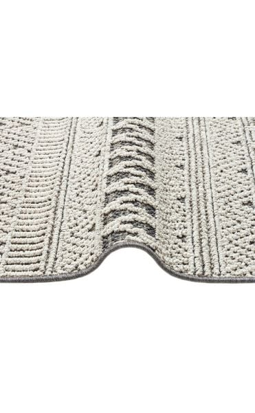 Nordic Serisi Gri Renk Modern Halı TH-90