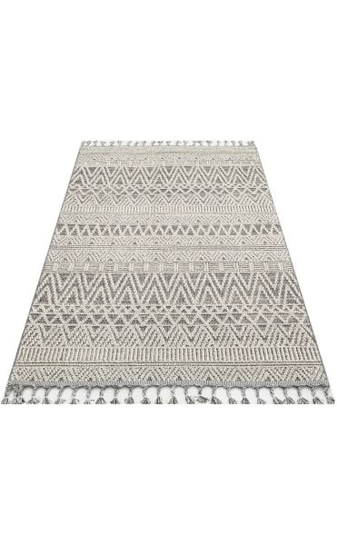 Nordic Serisi Gri Renk Modern Halı TH-90