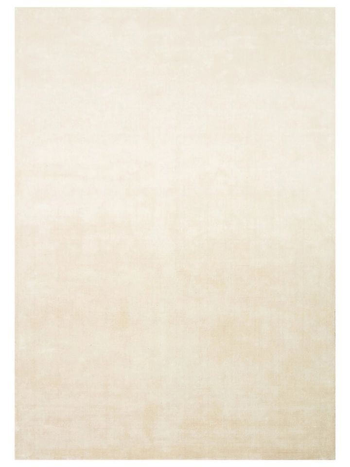 Linum Serisi Doğal Keten ve Pamuk Harmanlı Krem El Dokuma Halı NX-732