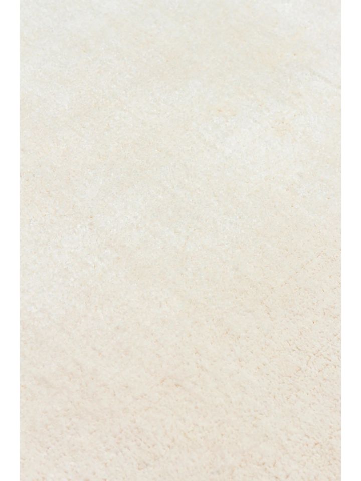 Linum Serisi Doğal Keten ve Pamuk Harmanlı Krem El Dokuma Halı NX-732