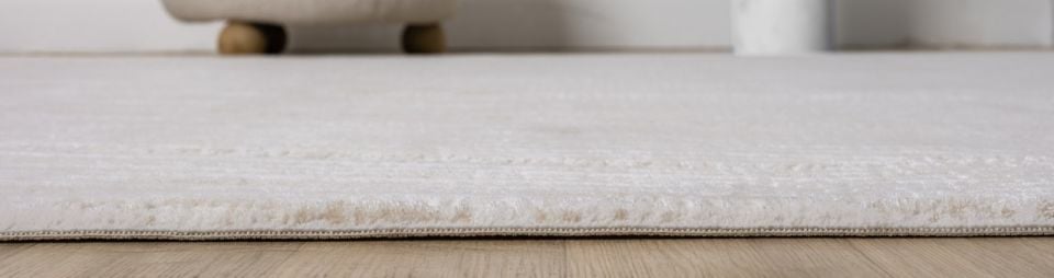 Monza Serisi Bej Renk Akrilik Halı SH-0558B