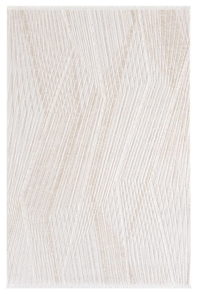 Monza Serisi Bej Renk Akrilik Halı SH-0558B