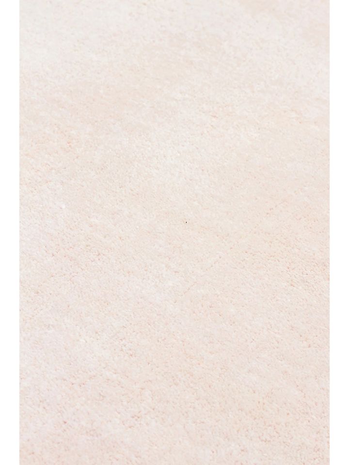 Linum Serisi Doğal Keten ve Pamuk Harmanlı Pudra El Dokuma Halı NX-734