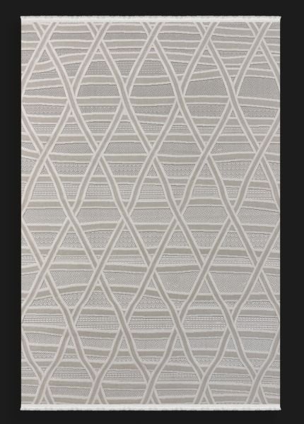 Polo Serisi Ekru/Bej Modern Halı NX-6950