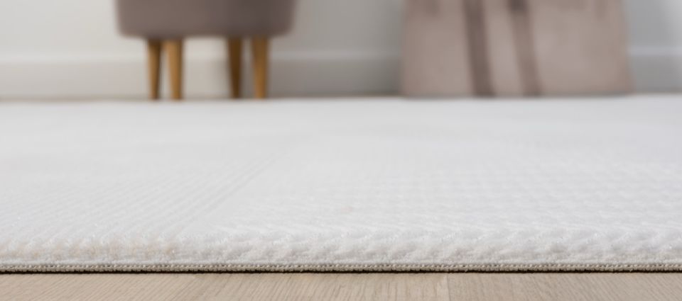 Monza Serisi Bej Renk Akrilik Halı SH-0557