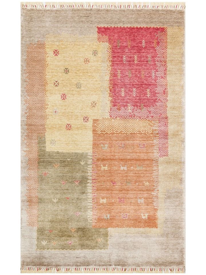 Tencel Heritage Serisi Tencel Uşak Halısı NX-654