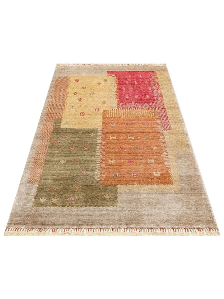 Tencel Heritage Serisi Tencel Uşak Halısı NX-654