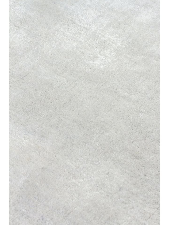 Linum Serisi Doğal Keten ve Pamuk Harmanlı Gri El Dokuma Halı NX-735