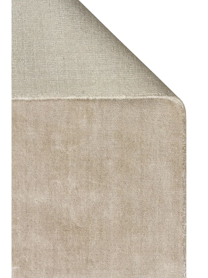 Linum Serisi Doğal Keten ve Pamuk Harmanlı Bej El Dokuma Halı NX-736