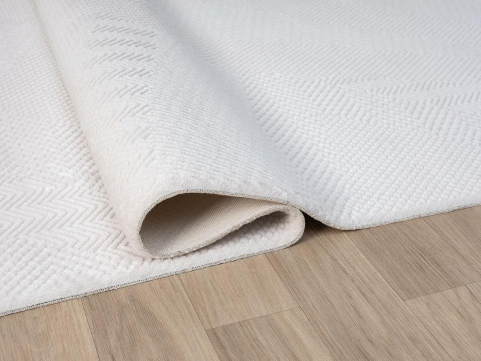 Monza Serisi Krem Renk Akrilik Halı SH-0556K