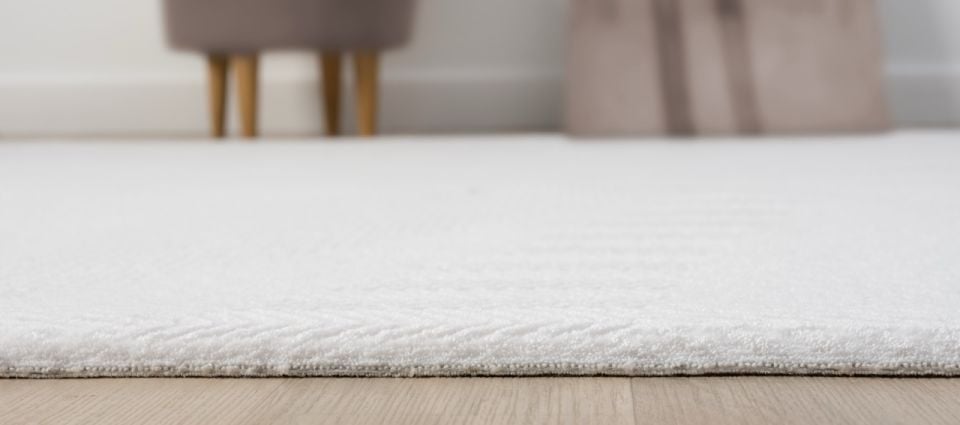 Monza Serisi Krem Renk Akrilik Halı SH-0556K