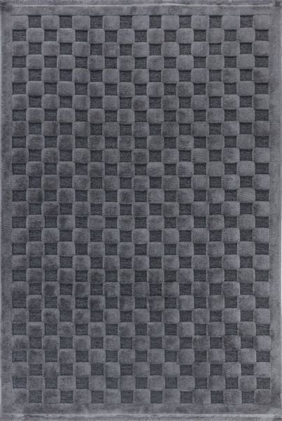 Bony Serisi Modern Antrasit Renk Halı AP-4214