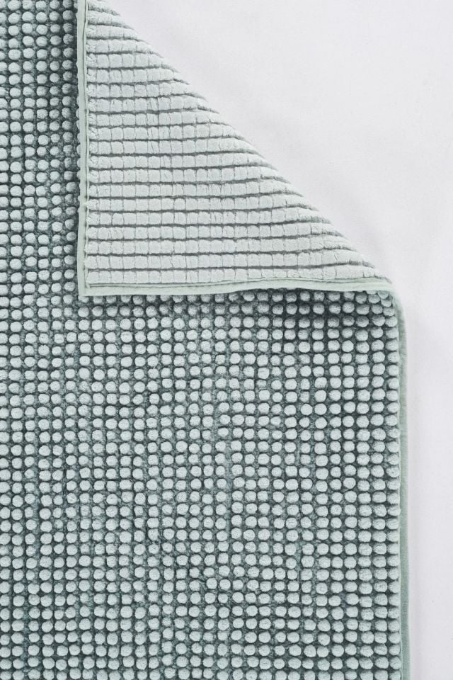 Cloud Serisi Makinede Yıkanabilir Mint Yeşili Yumuşak Halı NX-119