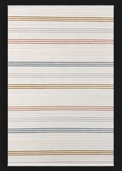 Polo Serisi Ekru/Multi Modern Halı NX-6952