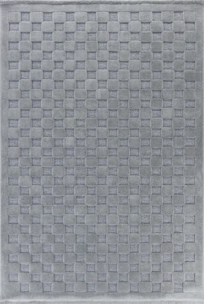 Bony Serisi Modern Gri Renk Halı AP-4213