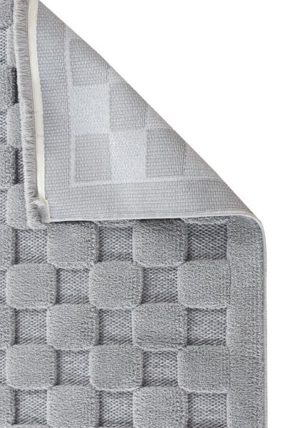 Bony Serisi Modern Gri Renk Halı AP-4213