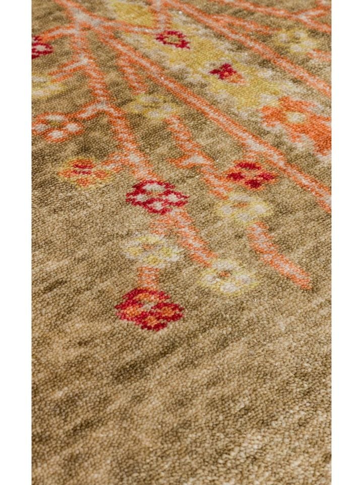 Tencel Heritage Serisi Tencel Uşak Halısı NX-656