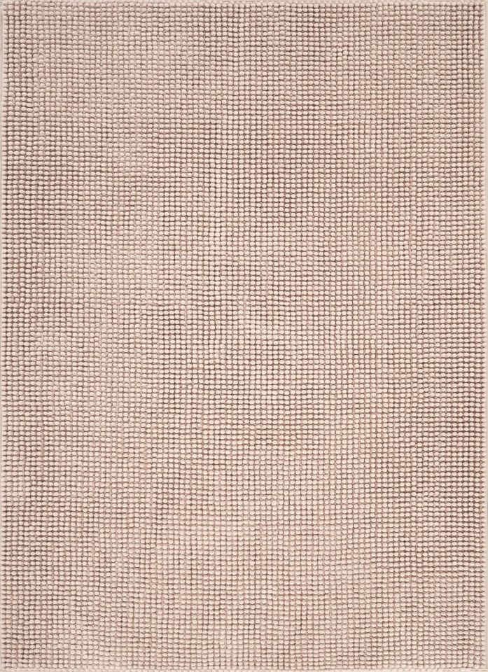 Cloud Serisi Makinede Yıkanabilir Bej Yumuşak Halı NX-120