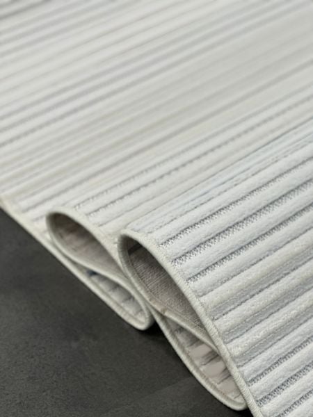 Polo Serisi Ekru Modern Halı NX-6953