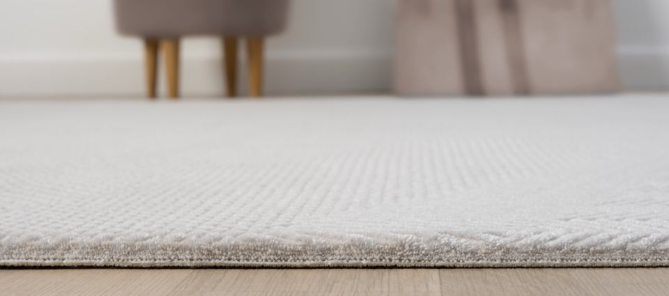 Monza Serisi Gri Renk Akrilik Halı SH-0556G