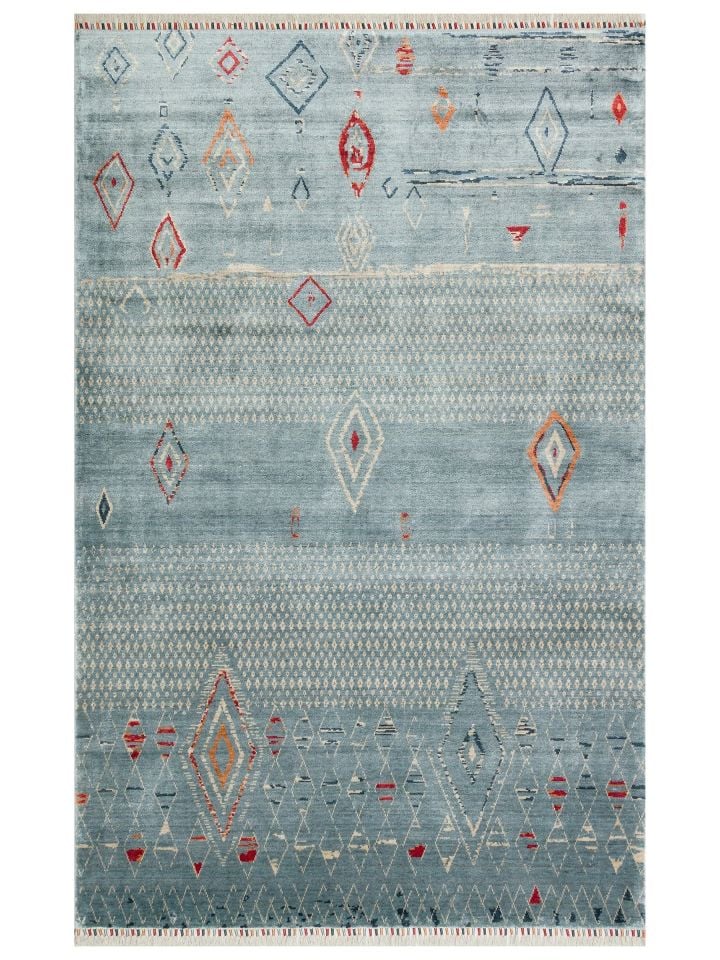 Tencel Heritage Serisi Tencel Uşak Halısı NX-659