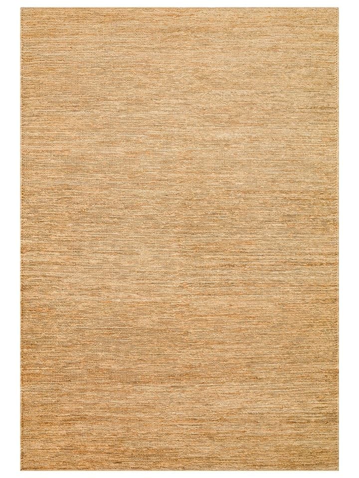 Tera Serisi %100 Doğal Jüt Sumak (Balıksırtı) Örgü Teknikli Natural El Halısı NX-741