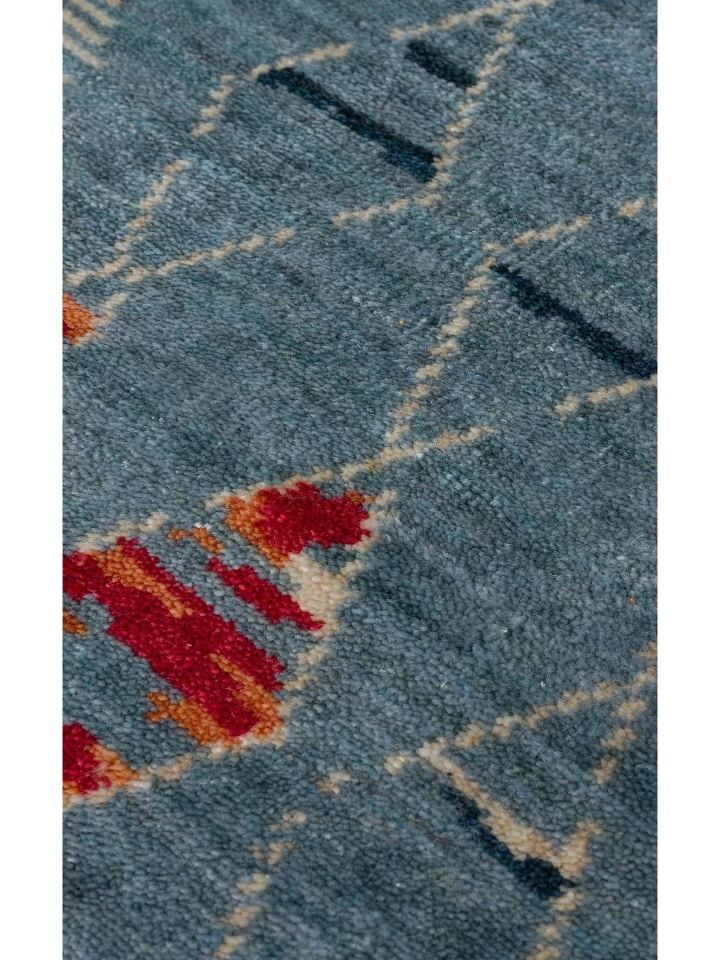 Tencel Heritage Serisi Tencel Uşak Halısı NX-659