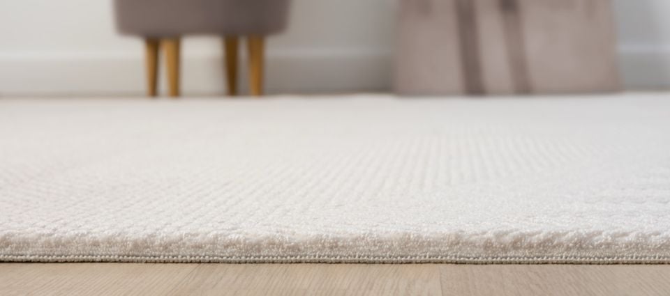 Monza Serisi Bej Renk Akrilik Halı SH-0556B