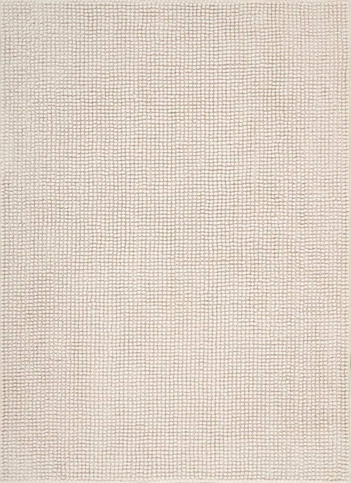 Cloud Serisi Makinede Yıkanabilir Ekru Yumuşak Halı NX-123