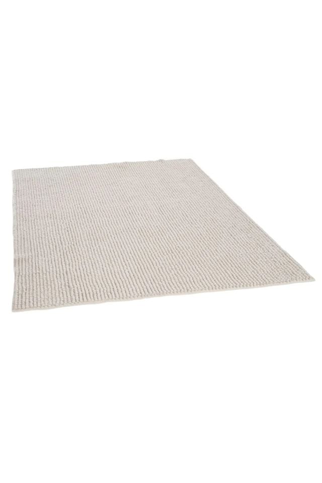 Cloud Serisi Makinede Yıkanabilir Ekru Yumuşak Halı NX-123