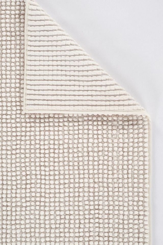 Cloud Serisi Makinede Yıkanabilir Ekru Yumuşak Halı NX-123