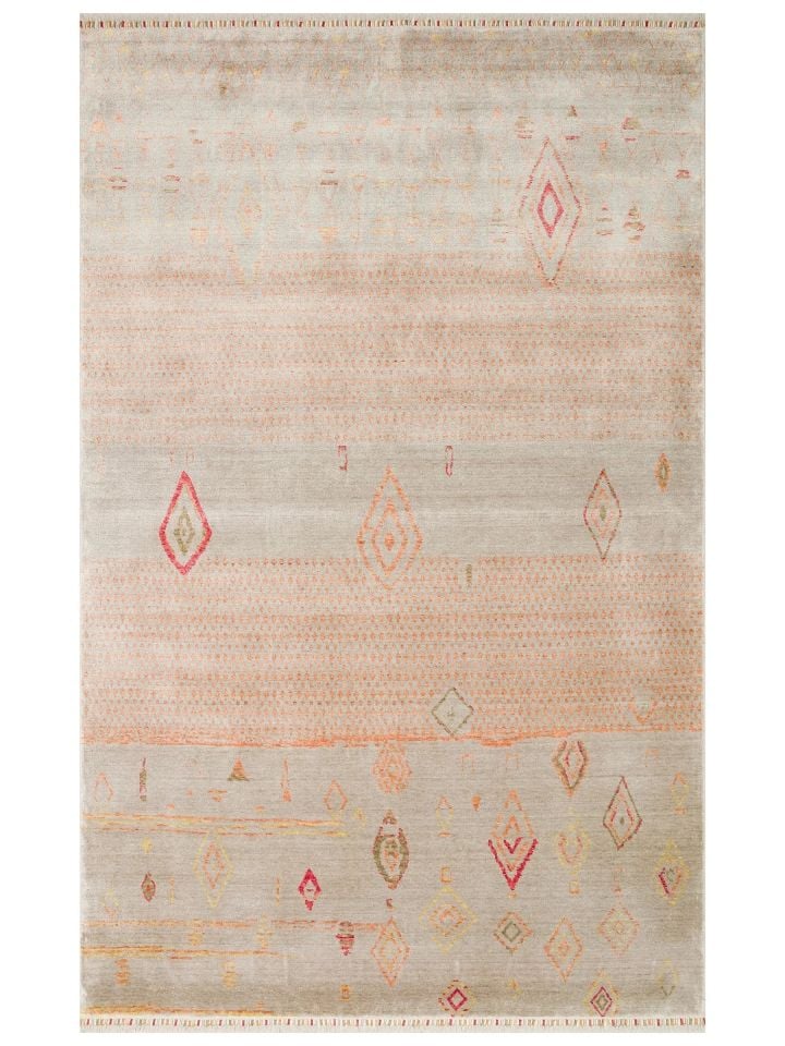 Tencel Heritage Serisi Tencel Uşak Halısı NX-660