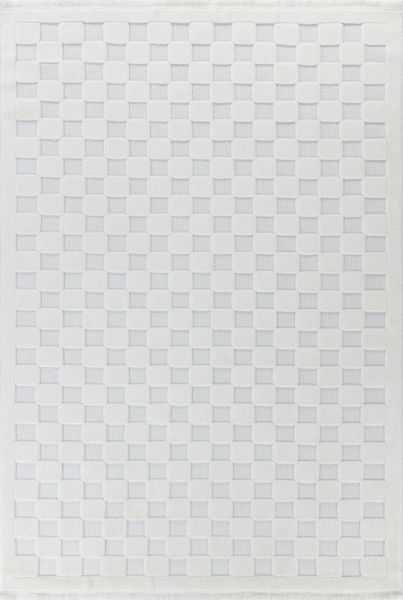 Bony Serisi Modern Krem Renk Halı AP-4211