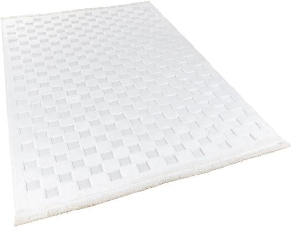 Bony Serisi Modern Krem Renk Halı AP-4211