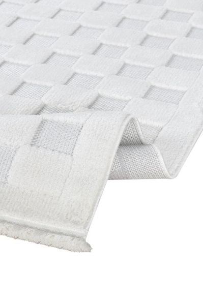 Bony Serisi Modern Krem Renk Halı AP-4211