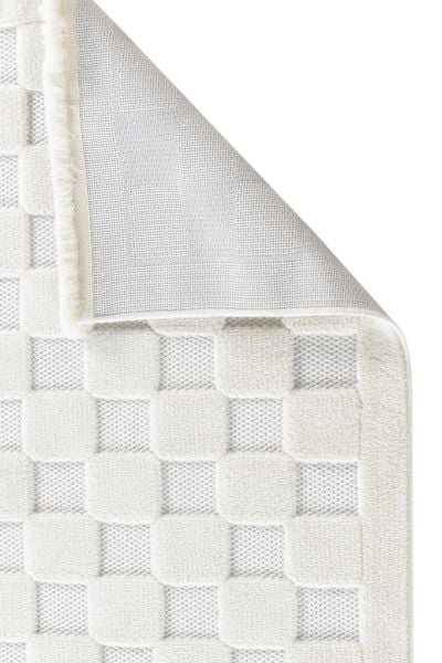 Bony Serisi Modern Krem Renk Halı AP-4211