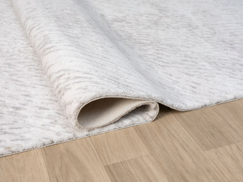 Monza Serisi Gri Renk Akrilik Halı SH-0555G