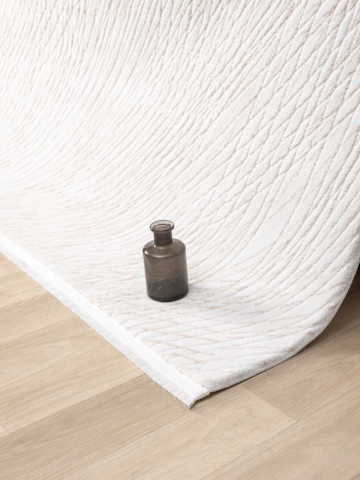 Monza Serisi Bej Renk Akrilik Halı SH-0555B