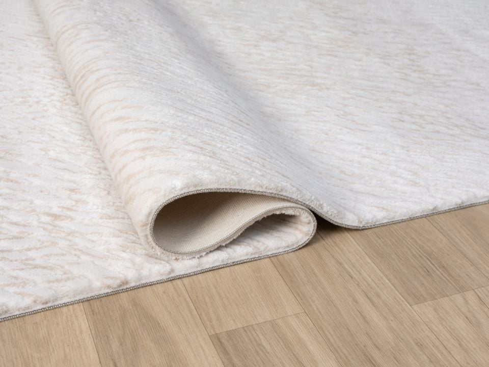 Monza Serisi Bej Renk Akrilik Halı SH-0555B