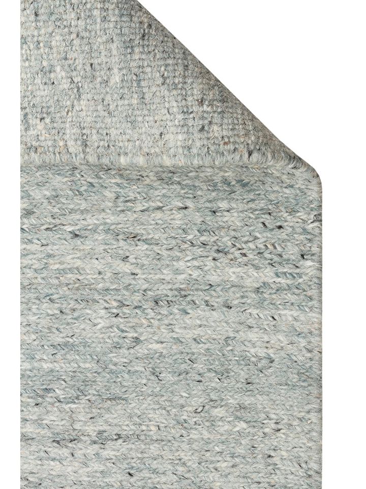 Sumak Artisan Serisi %100 Naturel Yeni Zelanda Yünü & Pamuk Mavi Renk El Dokuma Halı NX-746
