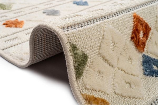 Bony Serisi Multi Renk Modern Halı SH-152