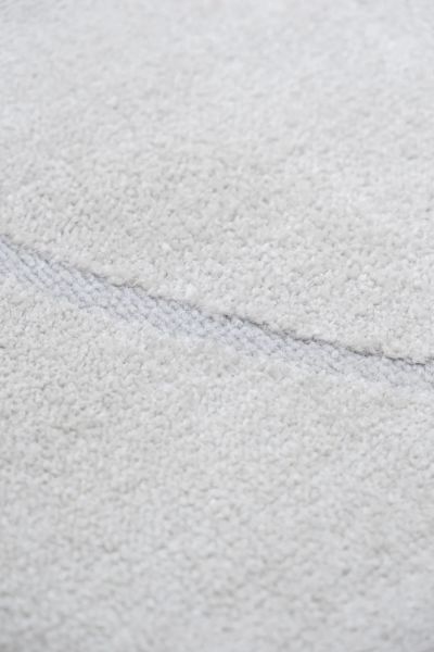 Bony Serisi Gri Renk Modern Halı CH-90