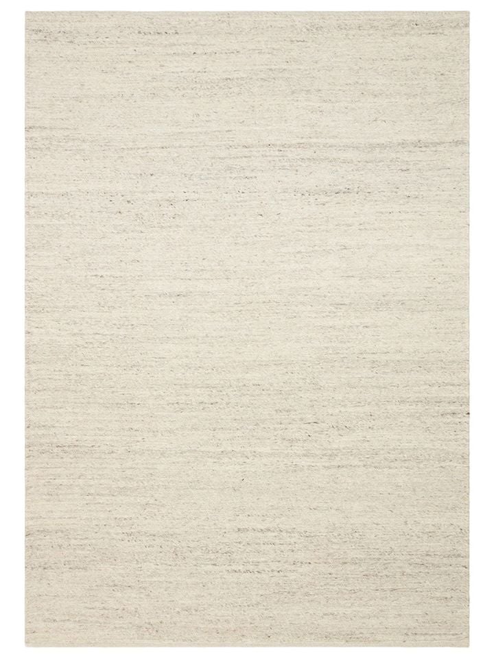 Sumak Artisan Serisi %100 Naturel Yeni Zelanda Yünü & Pamuk Krem Renk El Dokuma Halı NX-747