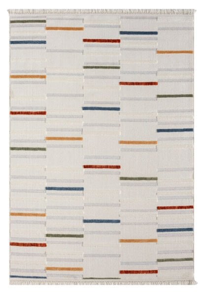 Bony Serisi Multi Renk Modern Halı SH-153