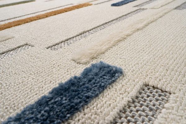 Bony Serisi Multi Renk Modern Halı SH-153